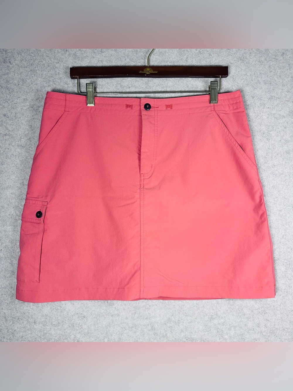 Patagonia Coral W’s Inter-Continental Hideaway Women's Skort Skirt Peppercorn 10